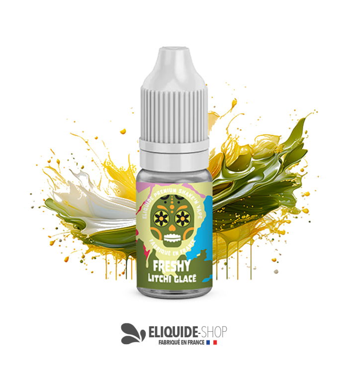 E-liquide LITCHI GLACÉ 10ML 10ML – FRESHY livraison rapide