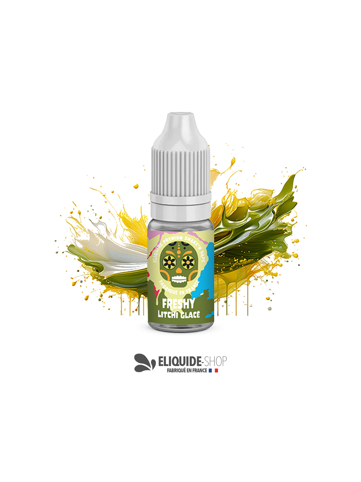 E-liquide LITCHI GLACÉ 10ML 10ML – FRESHY livraison rapide