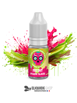 E-liquide FRAISE GLACÉE 10ML 10ML – FRESHY pour vapoteuse