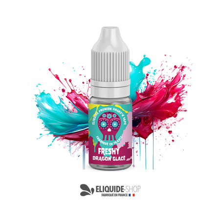 E-liquide DRAGON GLACÉ 10ML 10ML – FRESHY pour cigarette électronique