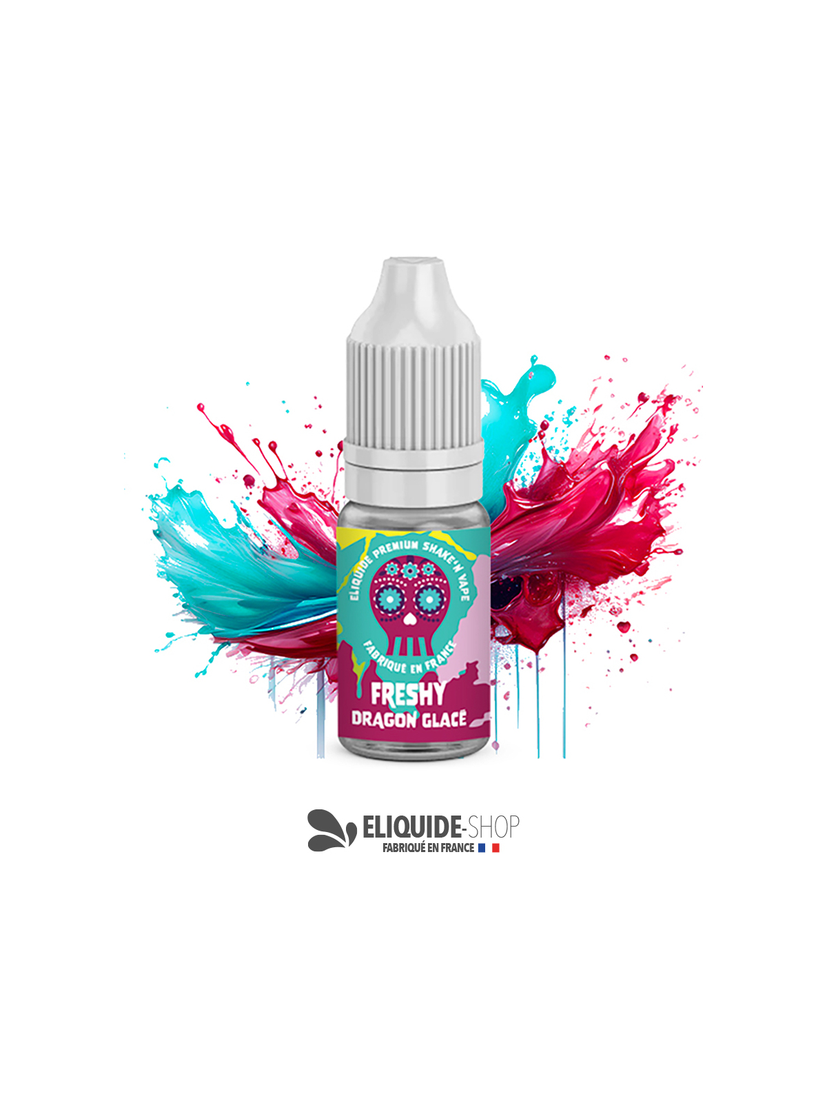 E-liquide DRAGON GLACÉ 10ML 10ML – FRESHY pour cigarette électronique