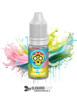E-liquide ANANAS GLACÉ 10ML 10ML – FRESHY pour vapoteur