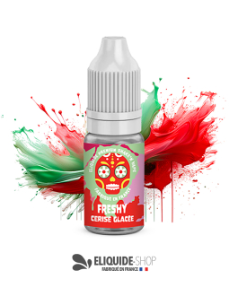 E-liquide CERISE GLACÉE 10ML 10ML – FRESHY meilleur prix