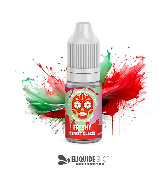 E-liquide CERISE GLACÉE 10ML 10ML – FRESHY meilleur prix
