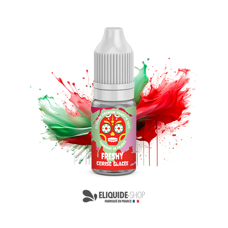 E-liquide CERISE GLACÉE 10ML 10ML – FRESHY meilleur prix
