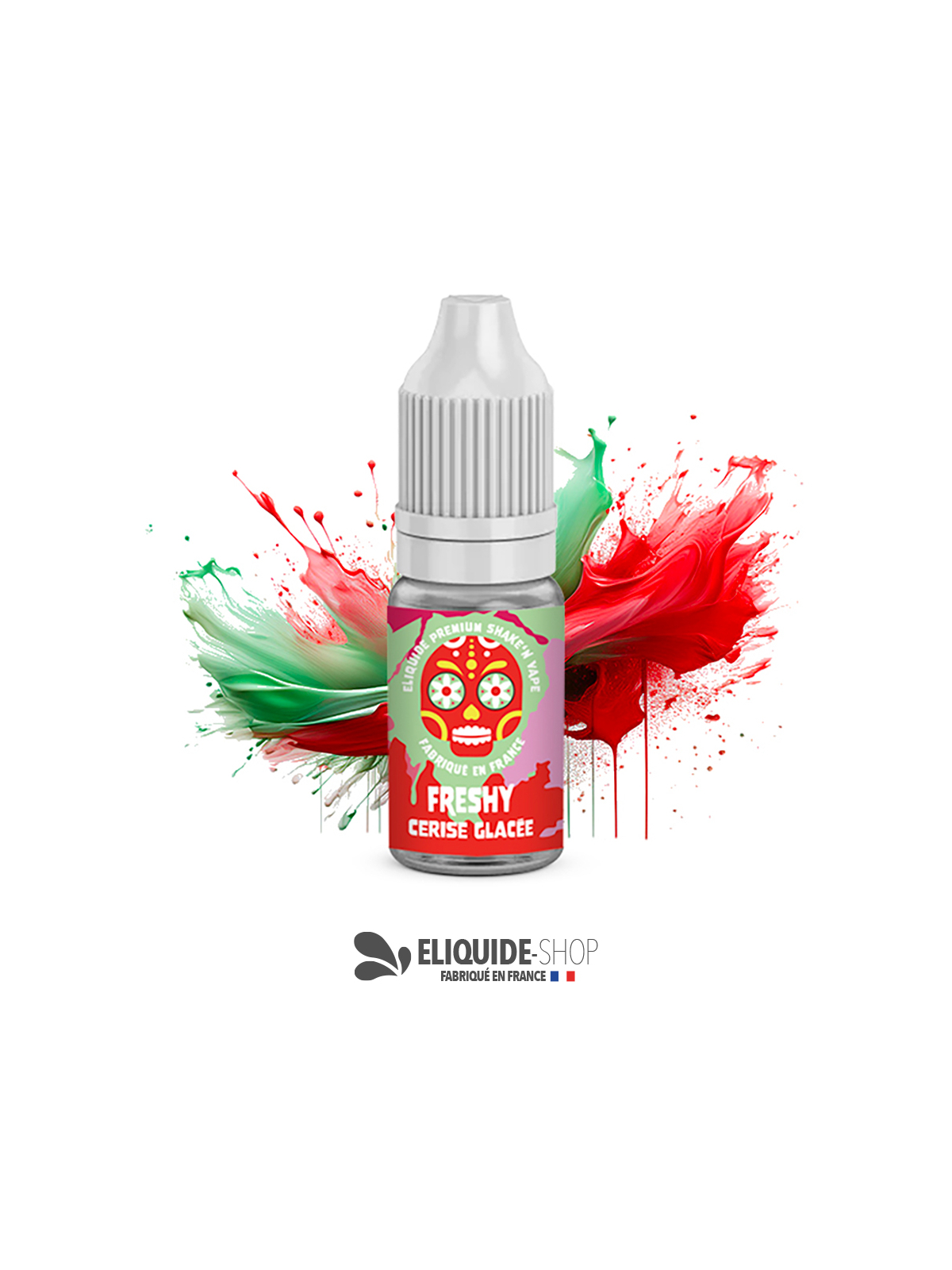 E-liquide CERISE GLACÉE 10ML 10ML – FRESHY meilleur prix