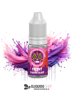 E-liquide CASSIS GLACÉ 10ML 10ML – FRESHY livraison rapide