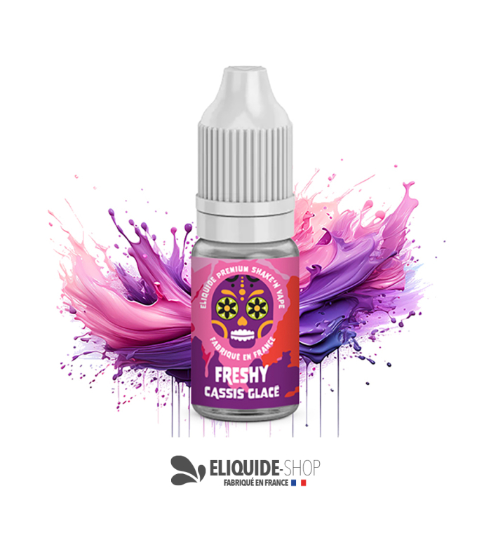 E-liquide CASSIS GLACÉ 10ML 10ML – FRESHY livraison rapide