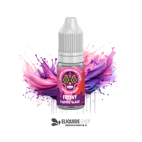 E-liquide CASSIS GLACÉ 10ML 10ML – FRESHY livraison rapide