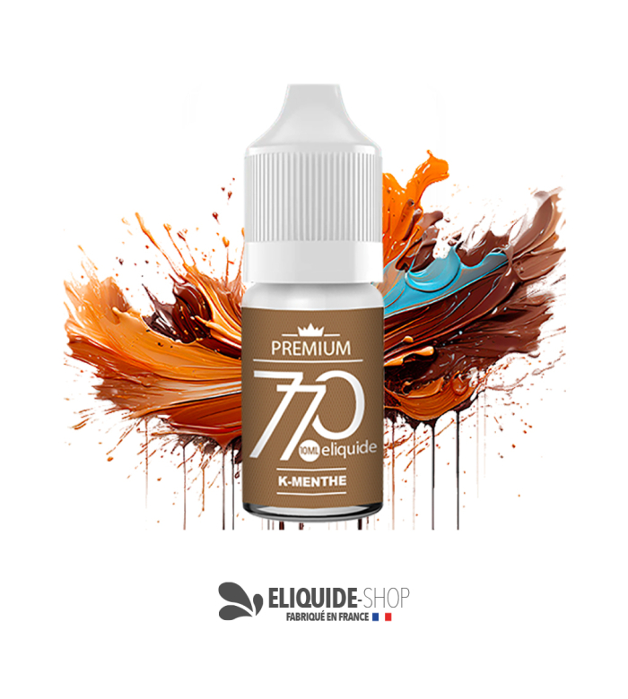 E-liquide k-menthe 10 ml - 770 Premium