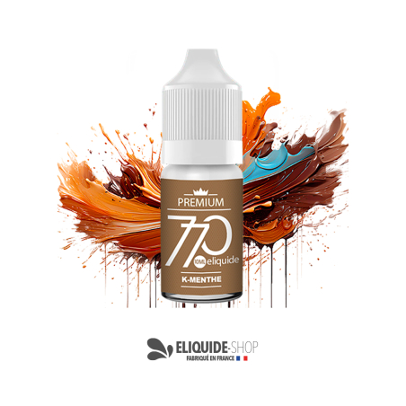 E-liquide k-menthe 10 ml - 770 Premium