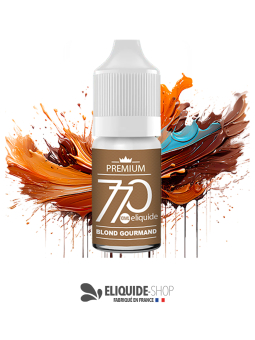 E-liquide tabac gourmand 10 ml - 770 Premium