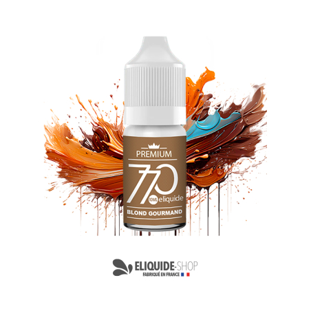E-liquide tabac gourmand 10 ml - 770 Premium