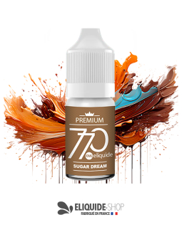 E-liquide sugar dream 10 ml - 770 Premium