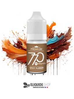 E-liquide Spicy-flower 10 ml - 770 Premium