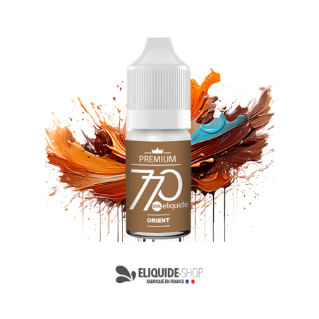 E-liquide Orient 10 ml - 770 Premium