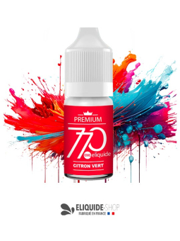 E-liquide citron vert 10 ml - 770 Premium
