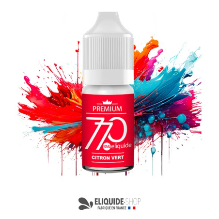 E-liquide citron vert 10 ml - 770 Premium