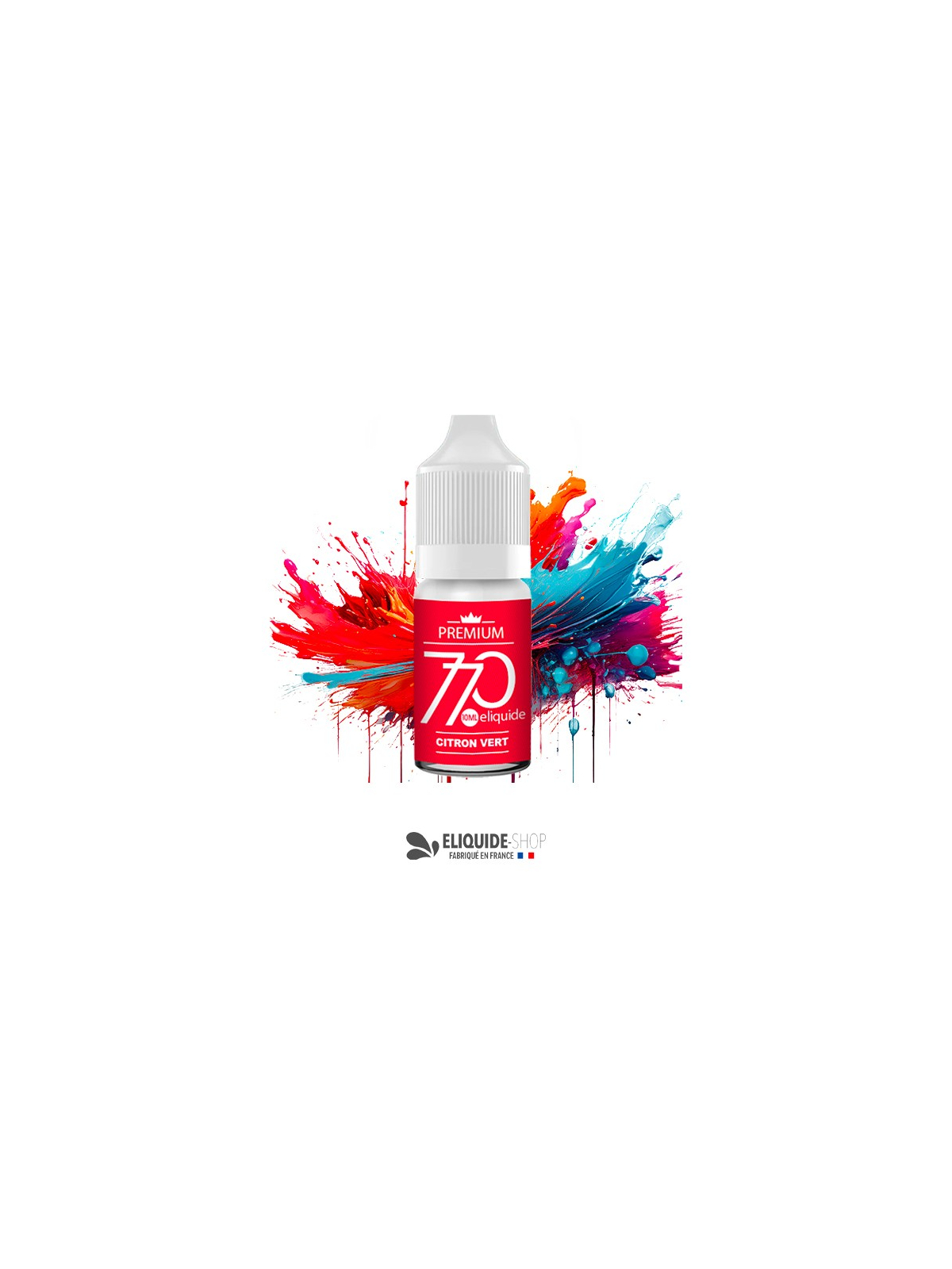E-liquide citron vert 10 ml - 770 Premium