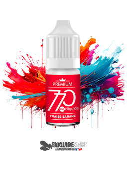 E-liquide fraise banane 10 ml - 770 Premium