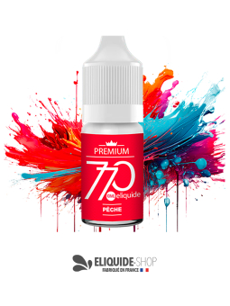 E-liquide pêche 10 ml - 770 Premium