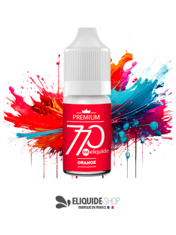 E-liquide ORANGE 10 ml - 770 Premium