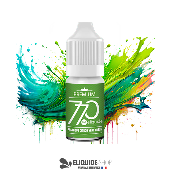 E-liquide pastèque citron fresh 10 ml - 770 Premium