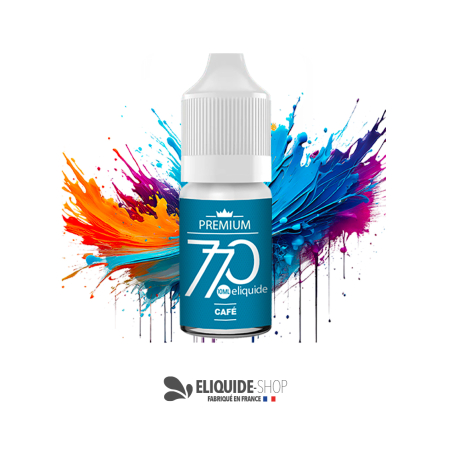 E-liquide café 10 ml - 770 Premium