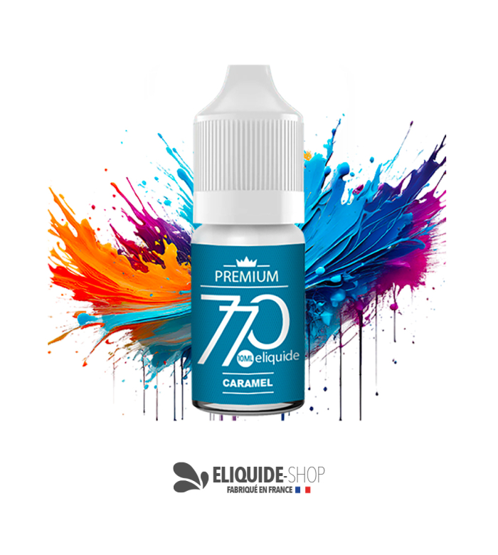 E-liquide caramel 10 ml - 770 Premium