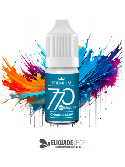 E-liquide cacao 10 ml - 770 Premium