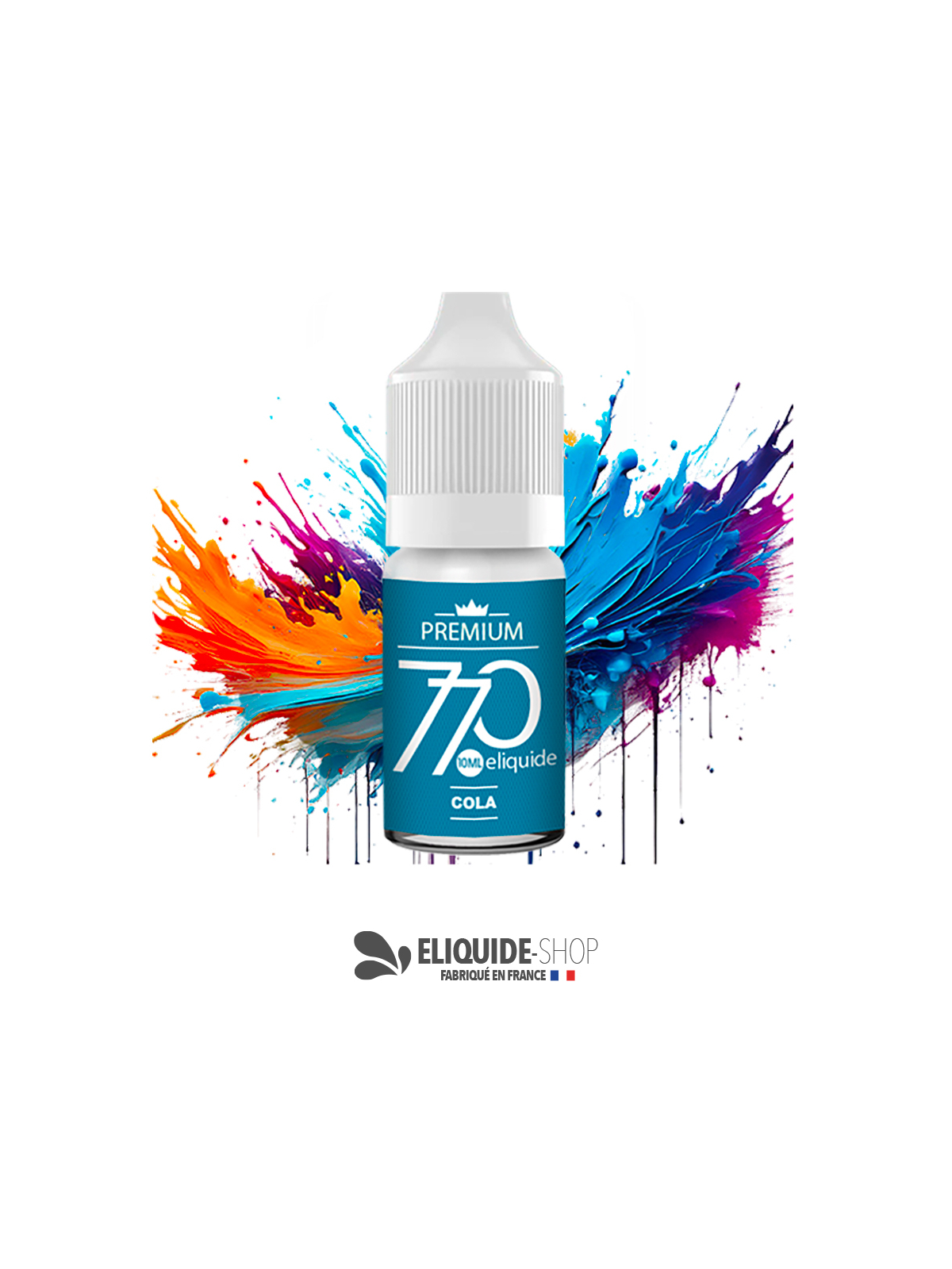 E-liquide cola 10 ml - 770 Premium