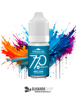E-liquide Réglisse 10 ml - 770 Premium