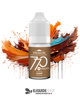 E-liquide D-Dof 10 ml - 770 Premium