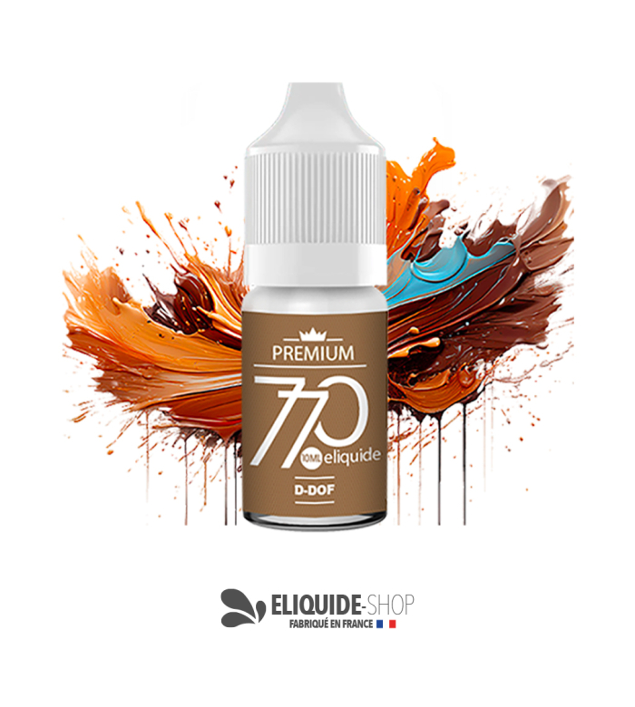 E-liquide D-Dof 10 ml - 770 Premium