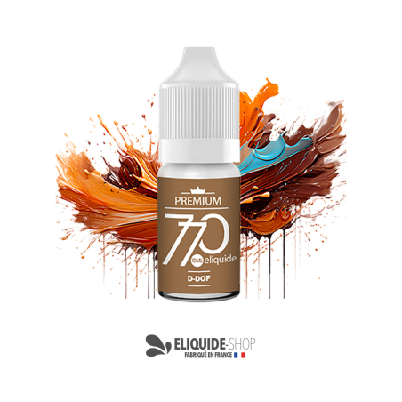 E-liquide D-Dof 10 ml - 770 Premium