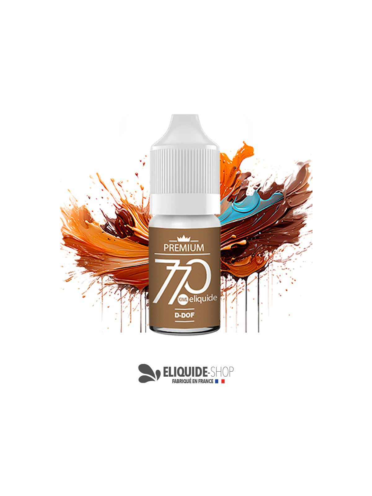 E-liquide D-Dof 10 ml - 770 Premium