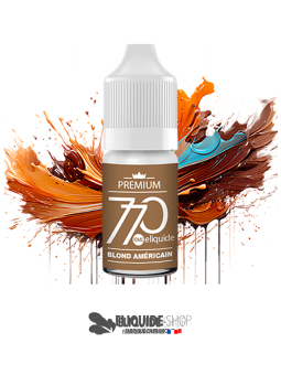 E-liquide Blond américain 10 ml - 770 Premium
