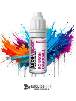 E-liquide BONBON CARAMEL – JUICE VAPOR meilleur prix