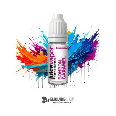 E-liquide BONBON CARAMEL – JUICE VAPOR meilleur prix