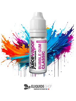 E-liquide BUBBLE-GUM – JUICE VAPOR livraison rapide