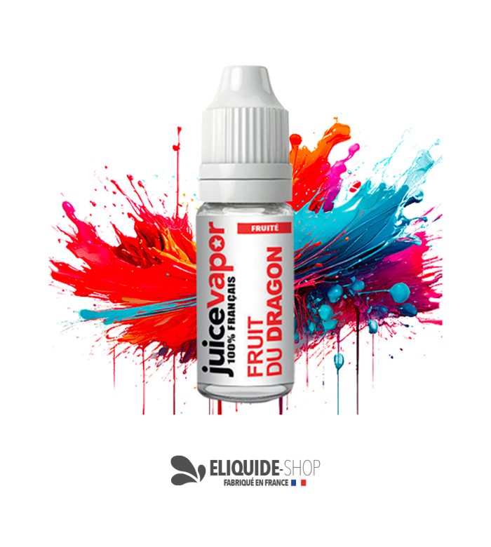 E-liquide FRUIT DU DRAGON – JUICE VAPOR pour vapoteur sur eliquide-shop.fr