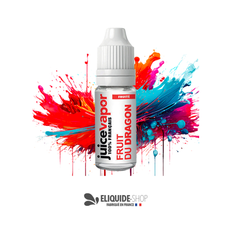 E-liquide FRUIT DU DRAGON – JUICE VAPOR pour vapoteur sur eliquide-shop.fr