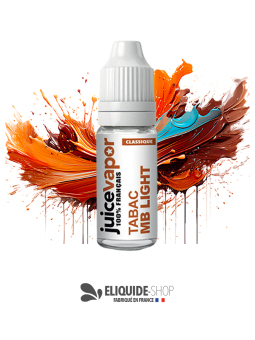E-liquide MB LIGHT – JUICE VAPOR pour cigarette électronique