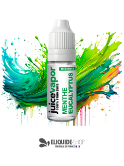 E-liquide MENTHE-EUCALYPTUS – JUICE VAPOR pas cher