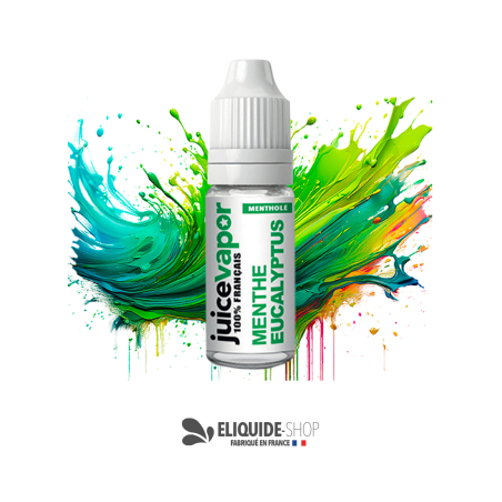 E-liquide MENTHE-EUCALYPTUS – JUICE VAPOR pas cher