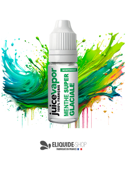 E-liquide MENTHE GLACIALE – JUICE VAPOR meilleur prix