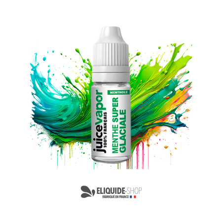 E-liquide MENTHE GLACIALE – JUICE VAPOR meilleur prix