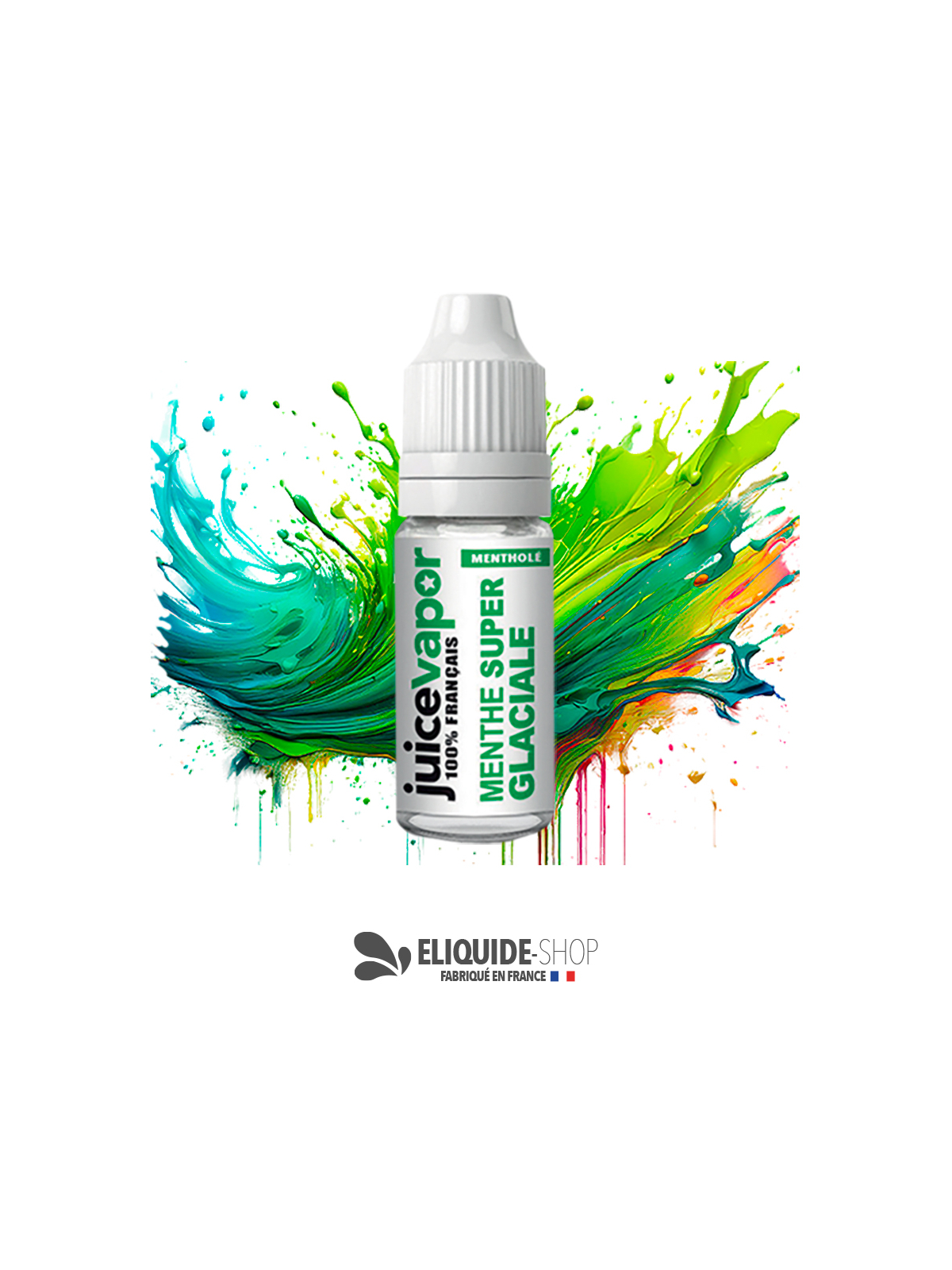 E-liquide MENTHE GLACIALE – JUICE VAPOR meilleur prix