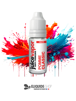 E-liquide POMME – JUICE VAPOR livraison rapide