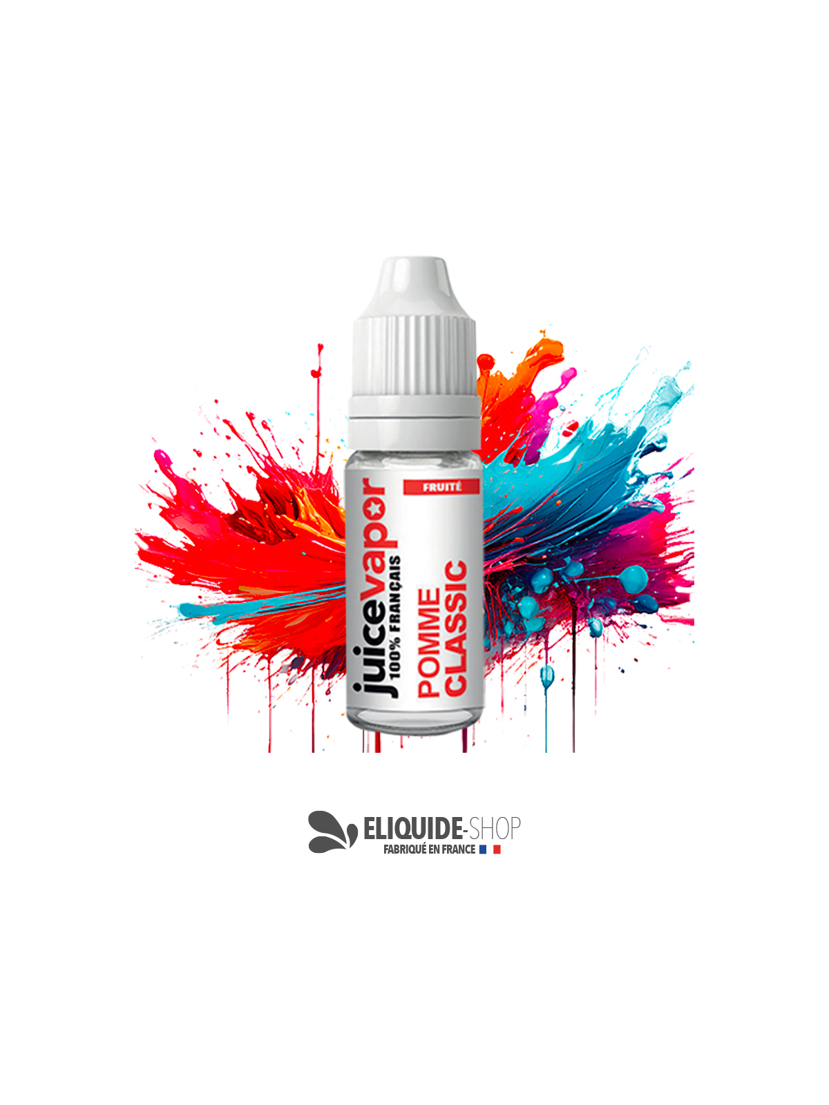 E-liquide POMME – JUICE VAPOR livraison rapide